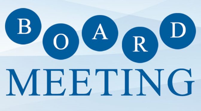 NOTICE OF MEETING 1-20-22