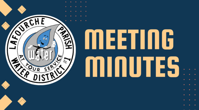 Meeting Minutes April 18, 2024